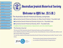 Tablet Screenshot of ajhs.com.au